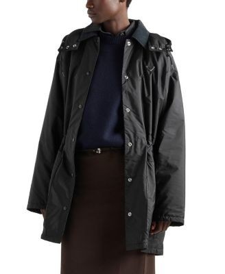 Prada Light-weight Re-Nylon Waterproof Parka