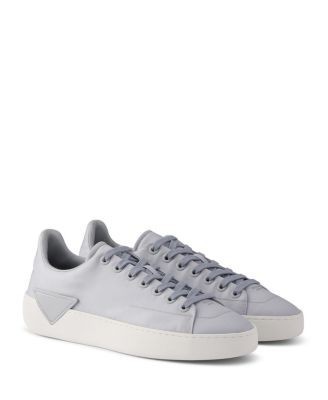 Prada Men's Court Re-nylon Sneakers