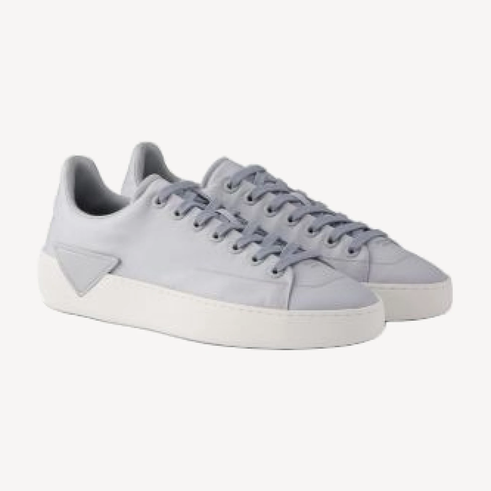 Prada Men's Court Re-nylon Sneakers