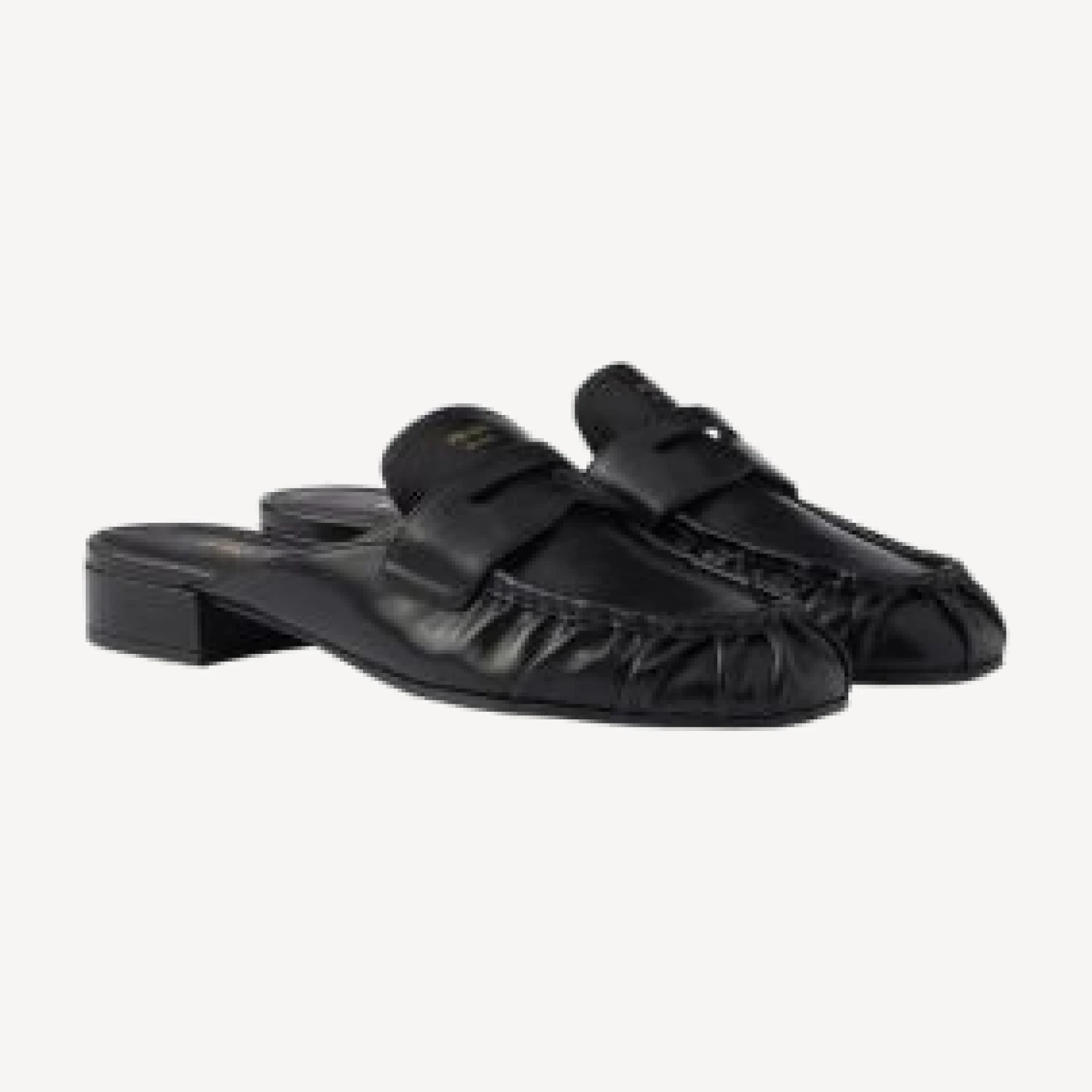 Prada Women's Leather Mules