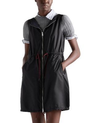 Prada Lightweight Re-Nylon Mini-Dress