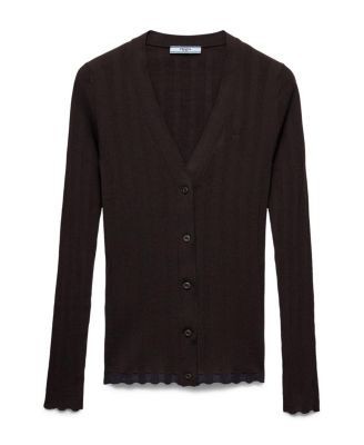 Prada Wool Cardigan