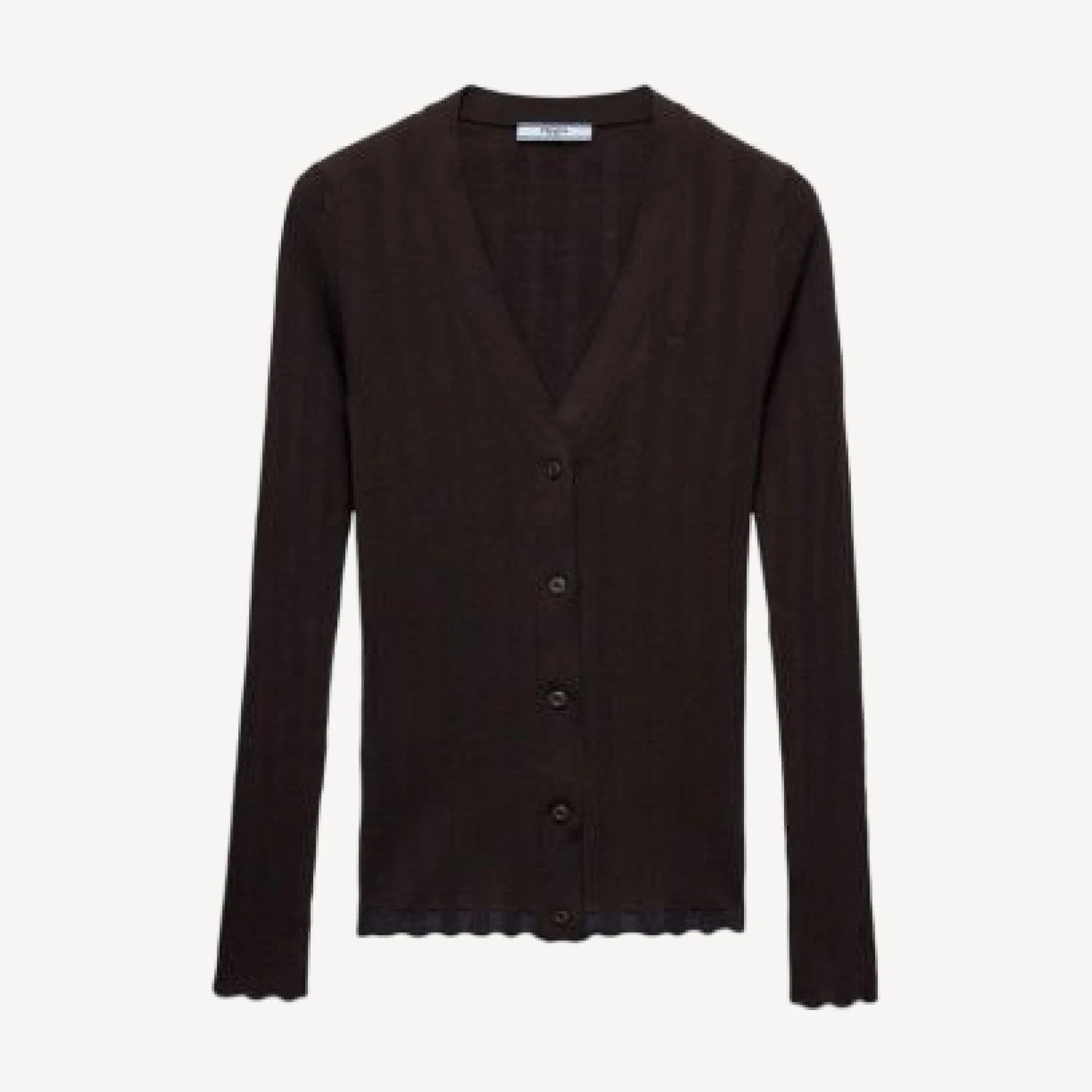 Prada Wool Cardigan