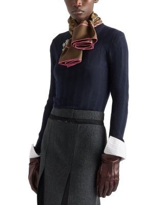 Prada Wool Crew Neck Sweater