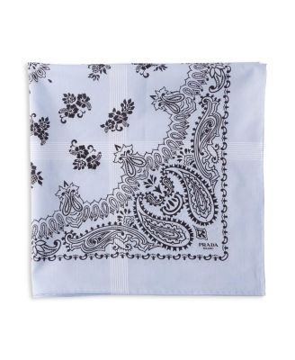 Prada Printed Batiste Scarf