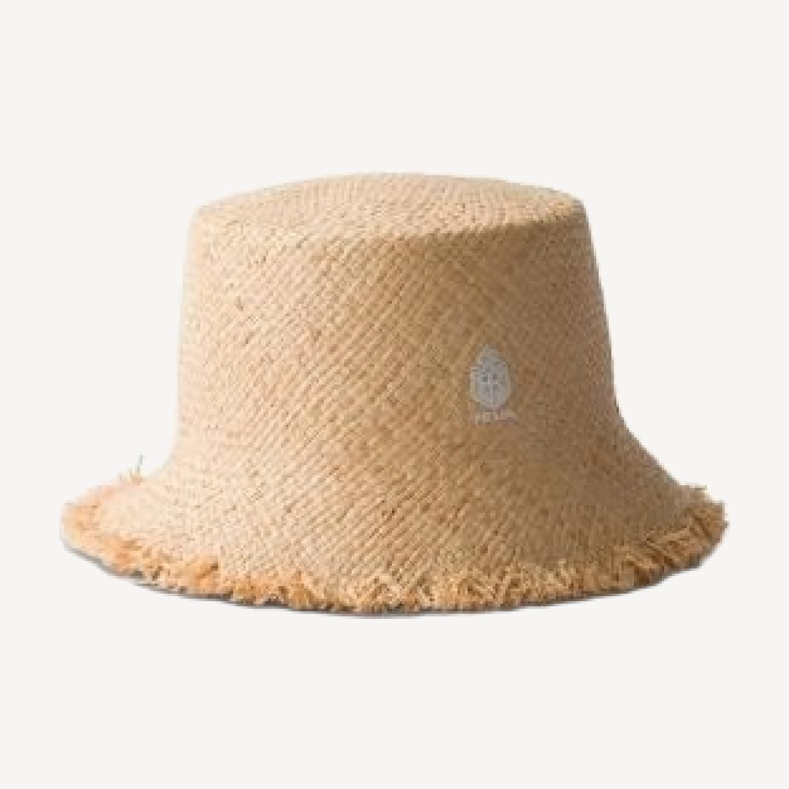 Prada Raffia Bucket Hat