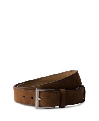 Prada Nubuck Leather Belt