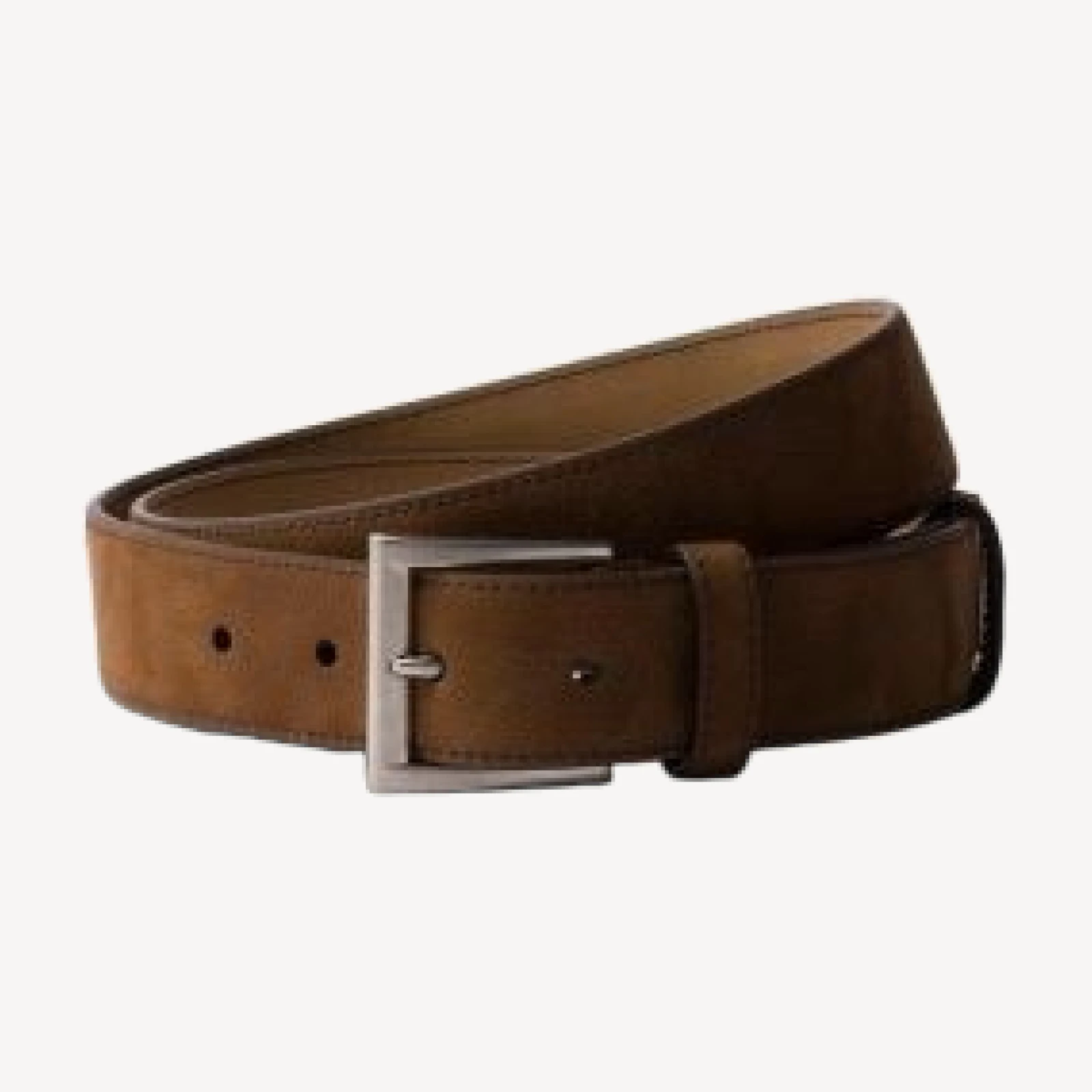 Prada Nubuck Leather Belt
