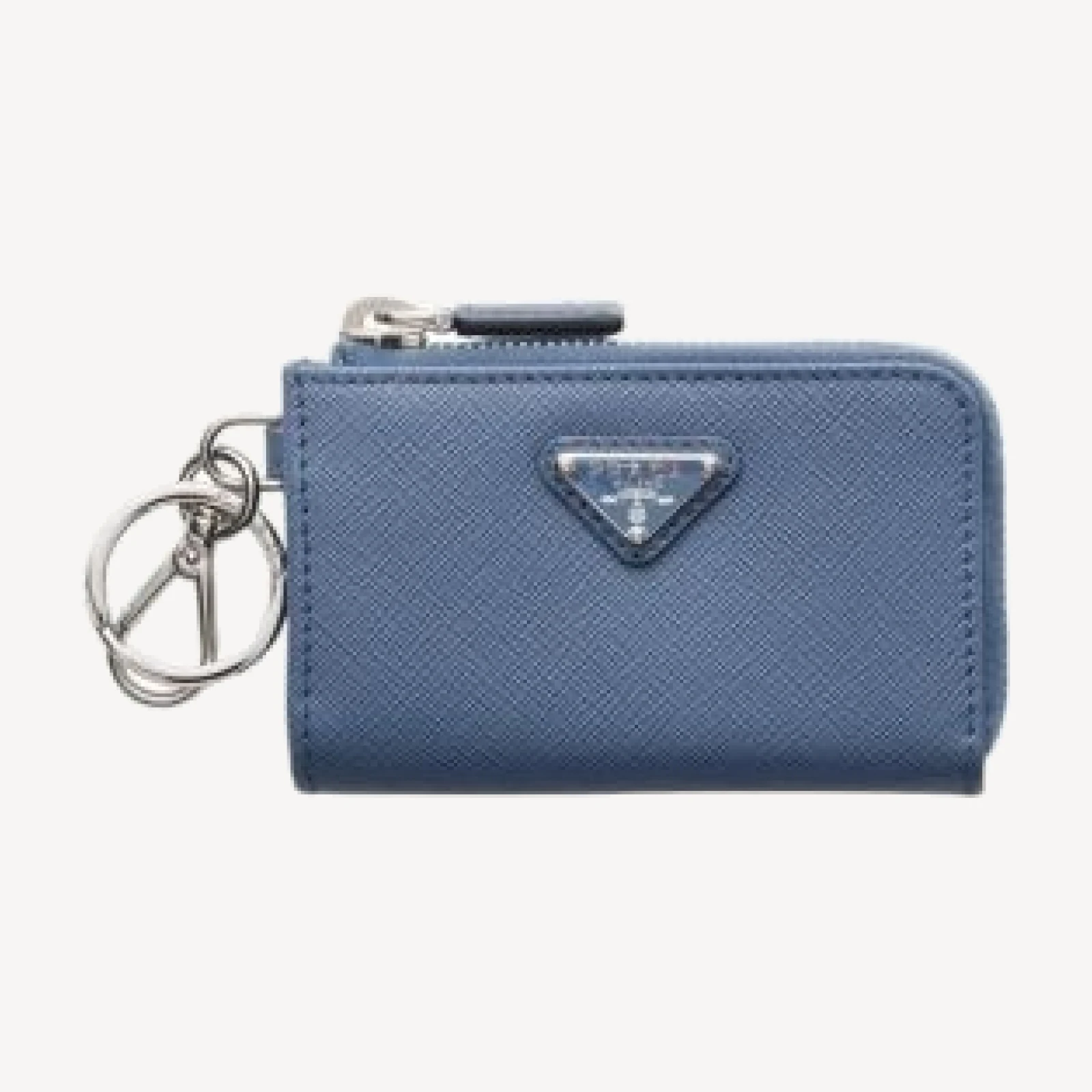 Prada Saffiano Leather Mini Pouch