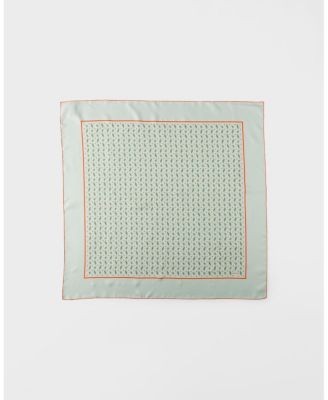 Prada Printed Twill Scarf 90