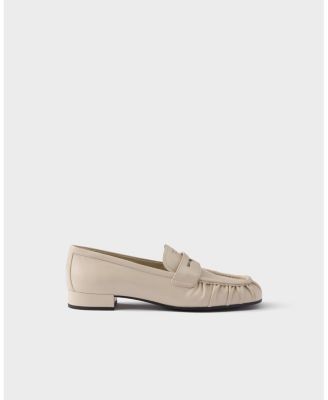 Prada Women's Leather Loafers