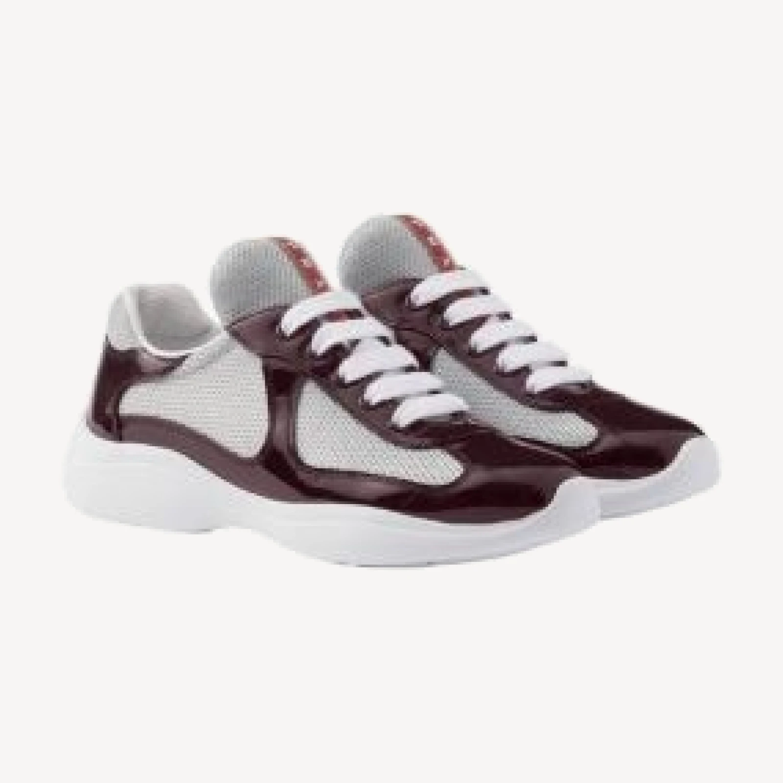 Prada Women's America's Cup Biker Fabric Sneakers