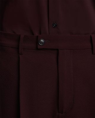 Emporio Armani Seersucker Down Bermuda Shorts
