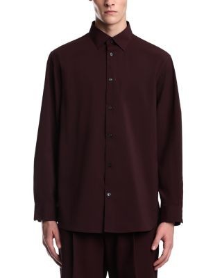 Emporio Armani Stretch Long Sleeve Shirt