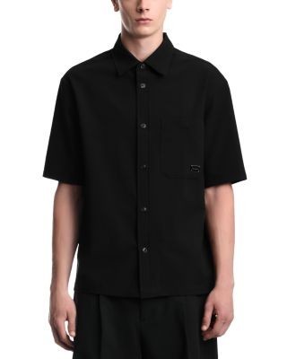 Emporio Armani Down Padded Seersucker Shirt