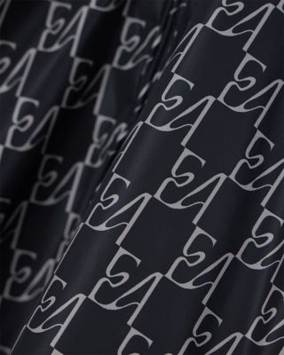Emporio Armani Allover Print Blouson Jacket
