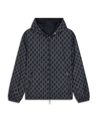 Emporio Armani Allover Print Blouson Jacket