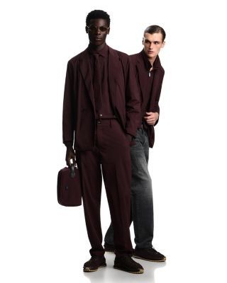 Emporio Armani Regular Fit Tailored Trousers