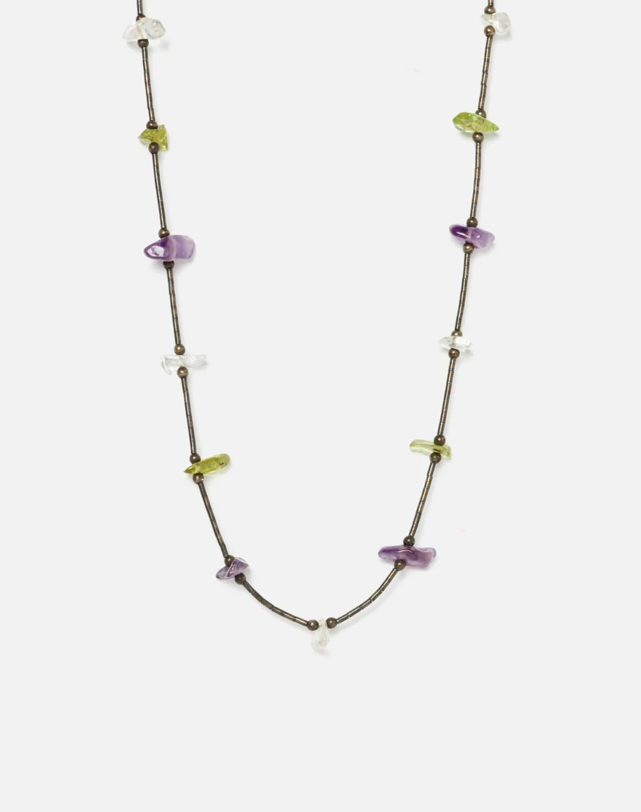 RE/DONE Vintage | 70s Gemstone Choker Necklace | Vintage Necklaces