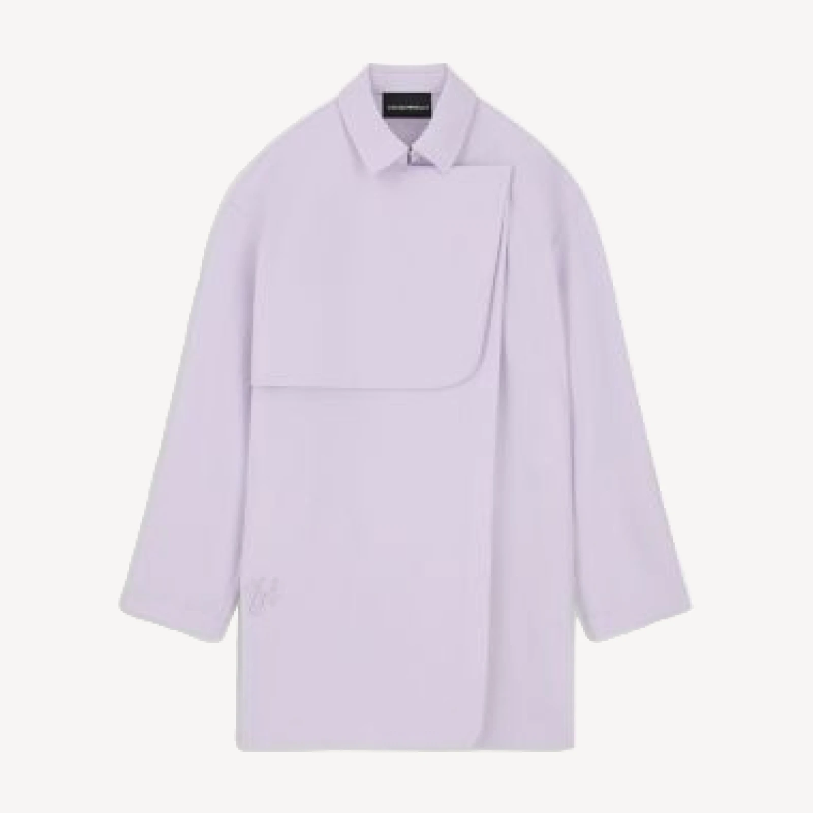 Emporio Armani Techno Cady Coat