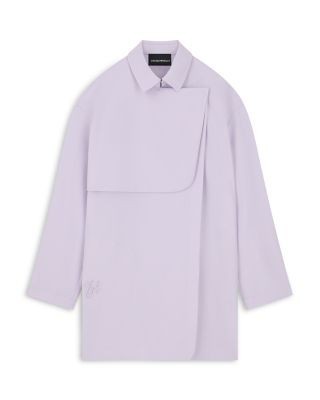 Emporio Armani Techno Cady Coat