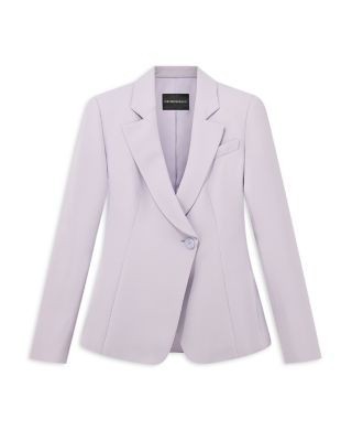 Emporio Armani Tailored Single Breasted Blazer