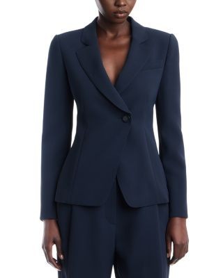 Emporio Armani One Button Blazer