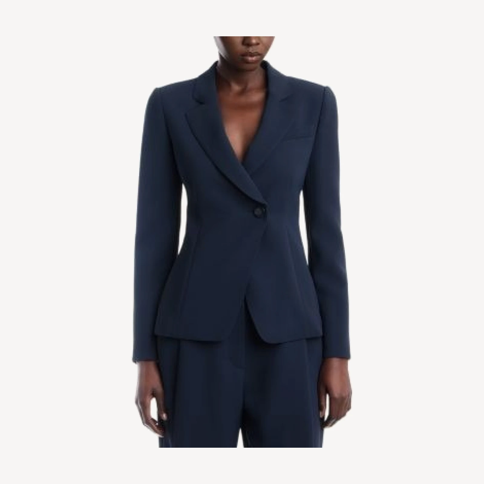 Emporio Armani One Button Blazer
