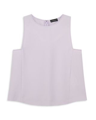 Emporio Armani Sleeveless Streamlined Top