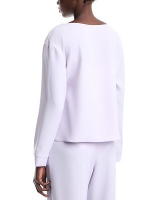 Emporio Armani Long Sleeve Top