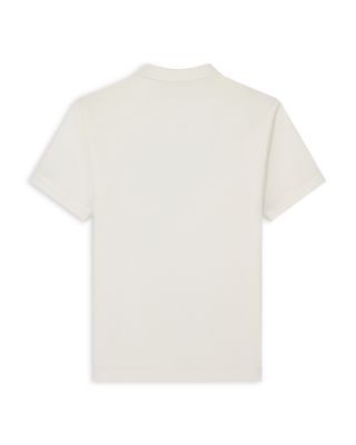 Emporio Armani Johnny Collar Cotton Polo Shirt