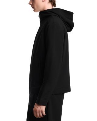 Emporio Armani Seersucker with Down Padding Blouson Jacket