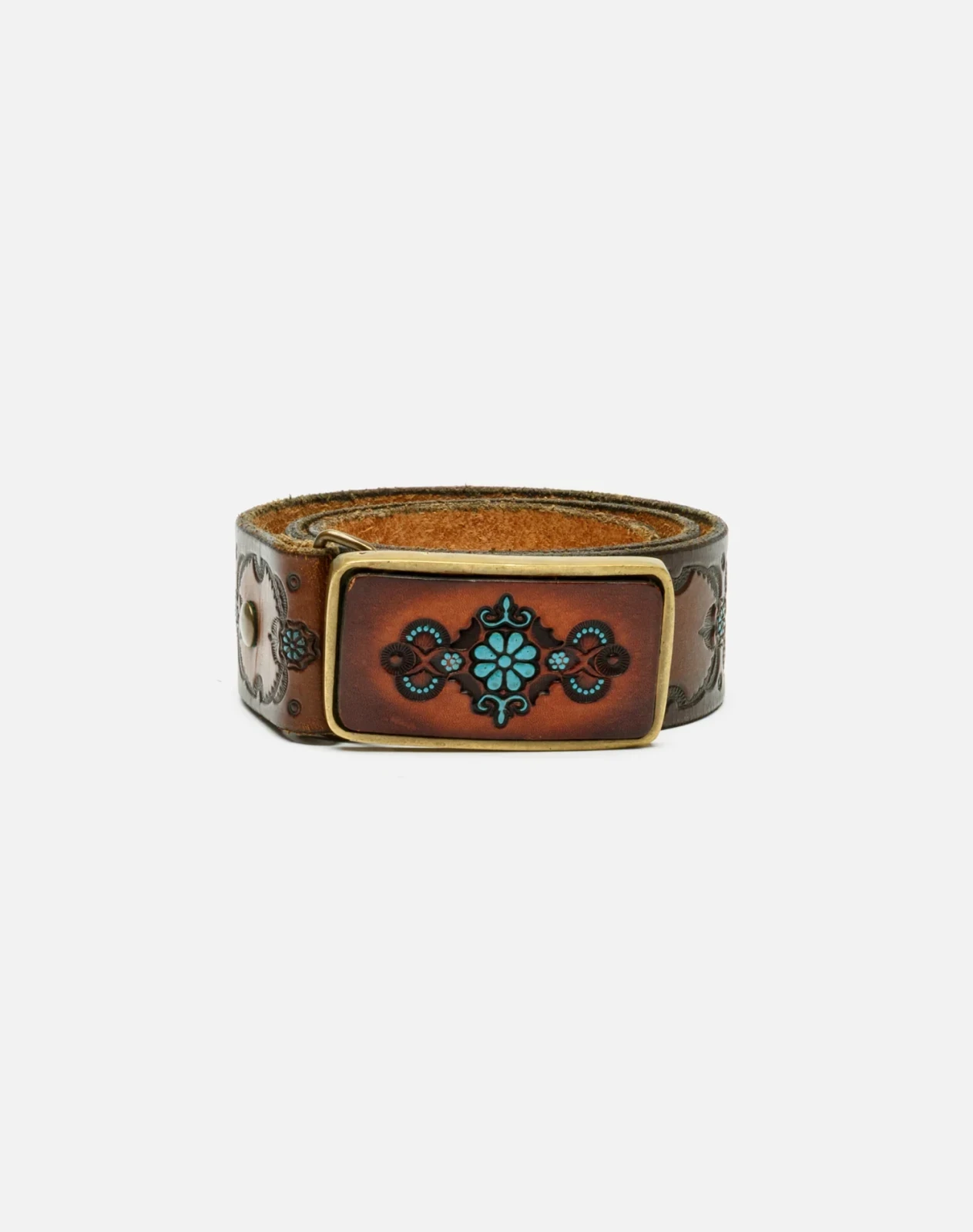 RE/DONE Vintage | 70s Embossed Belt | Vintage Belts