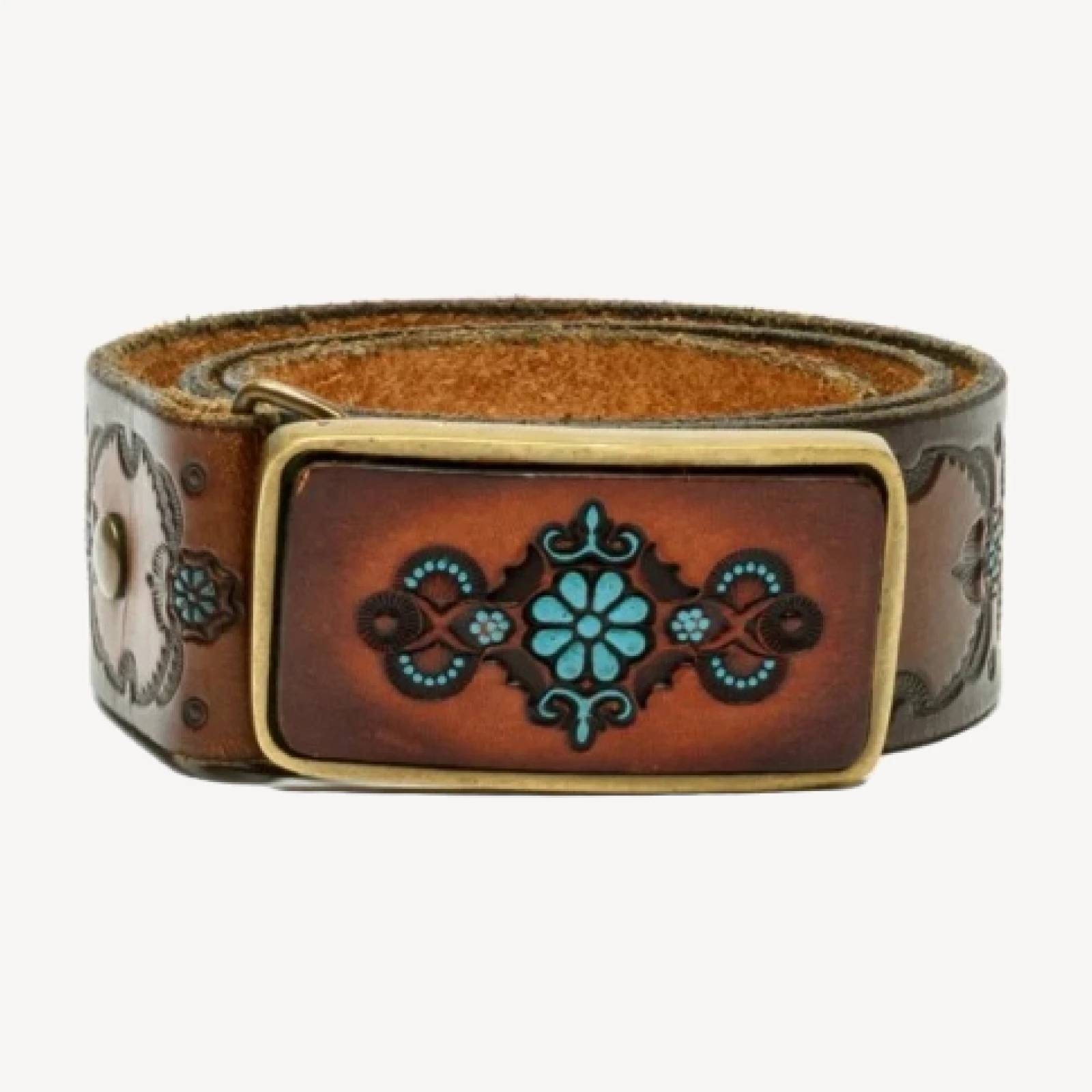 RE/DONE Vintage | 70s Embossed Belt | Vintage Belts