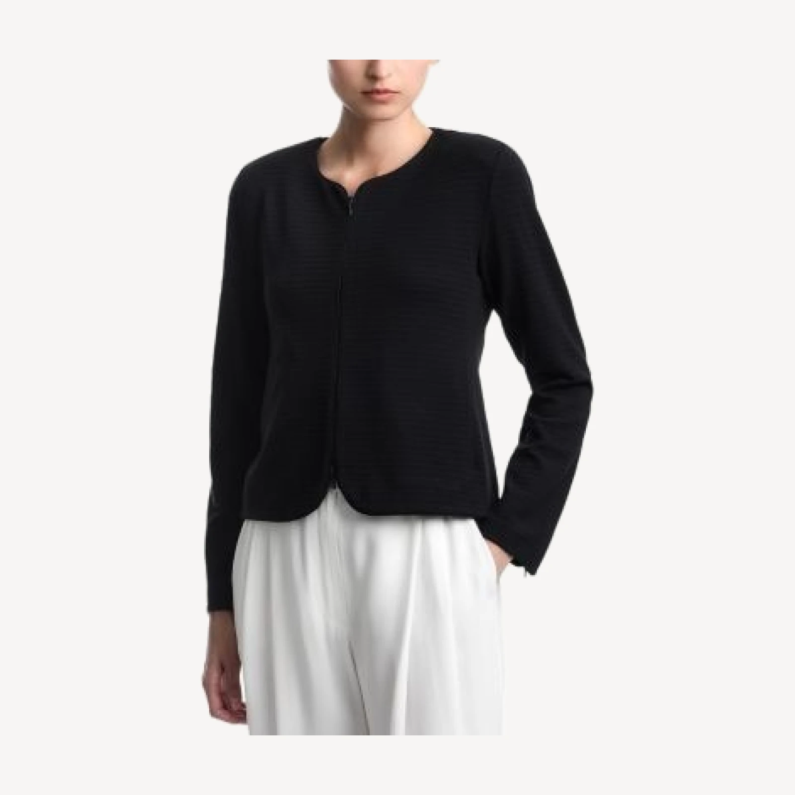 Emporio Armani Jersey Jacquard Blazer