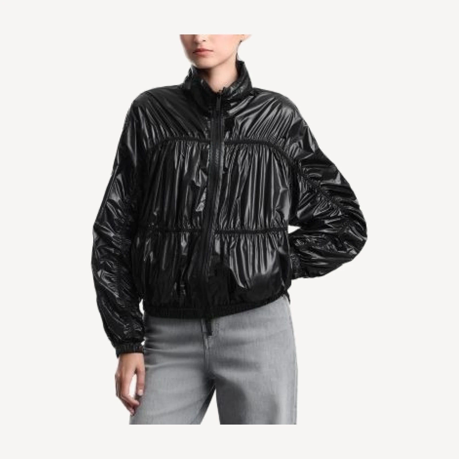 Emporio Armani Techno Matte Blouson Jacket