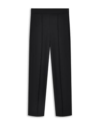 Emporio Armani Creased Tailored Trousers