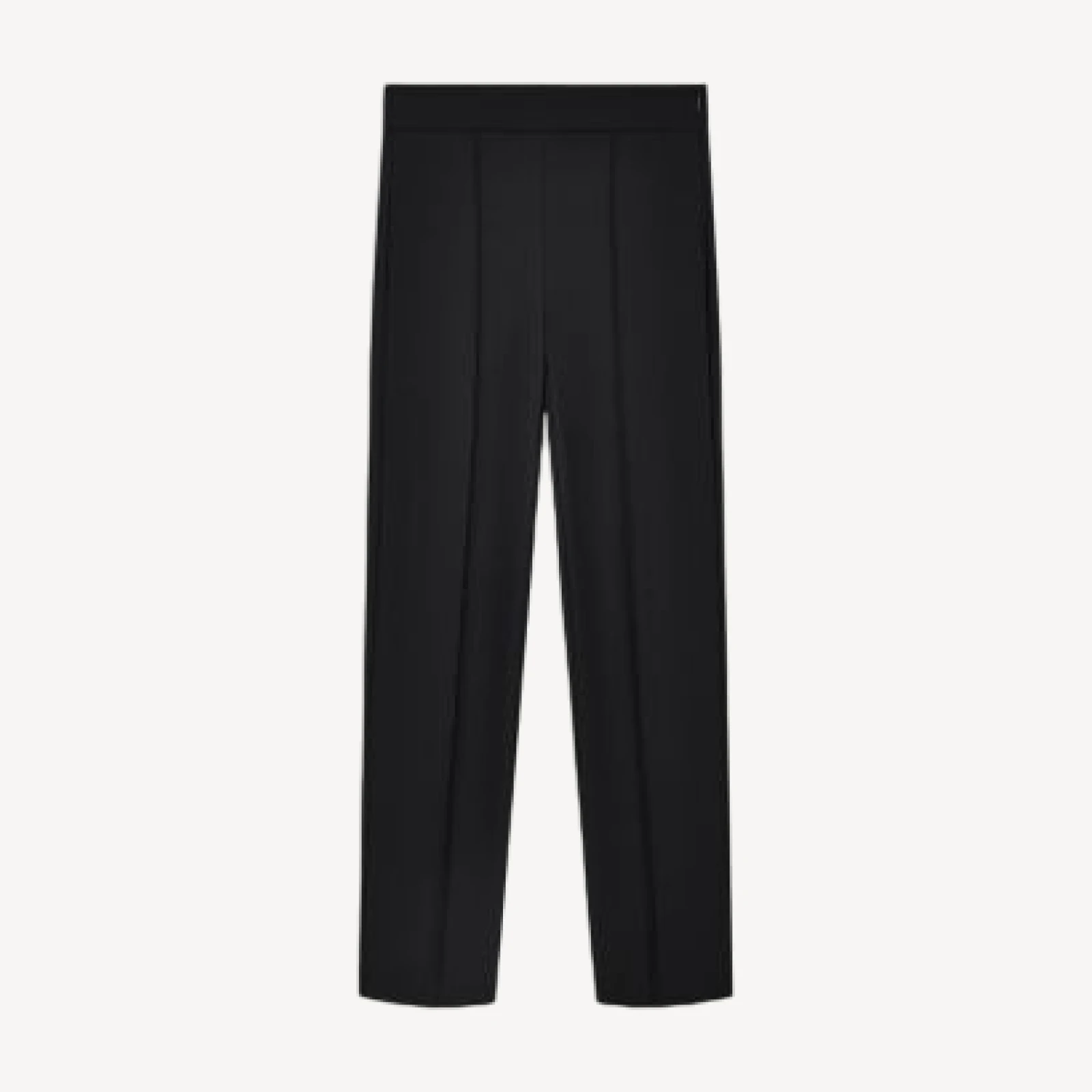 Emporio Armani Creased Tailored Trousers