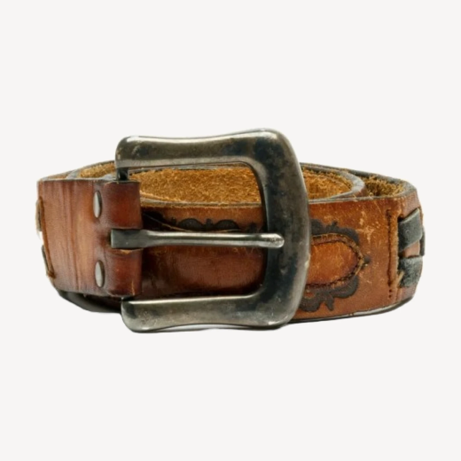 RE/DONE Vintage | 70s Leather Belt | Vintage Belts