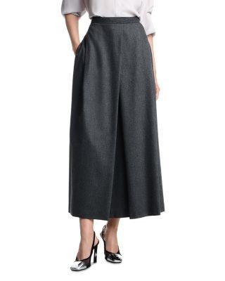 Emporio Armani Wool & Cashmere Stretch Skirt
