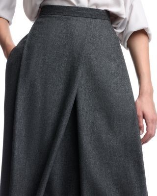 Emporio Armani Wool & Cashmere Stretch Skirt