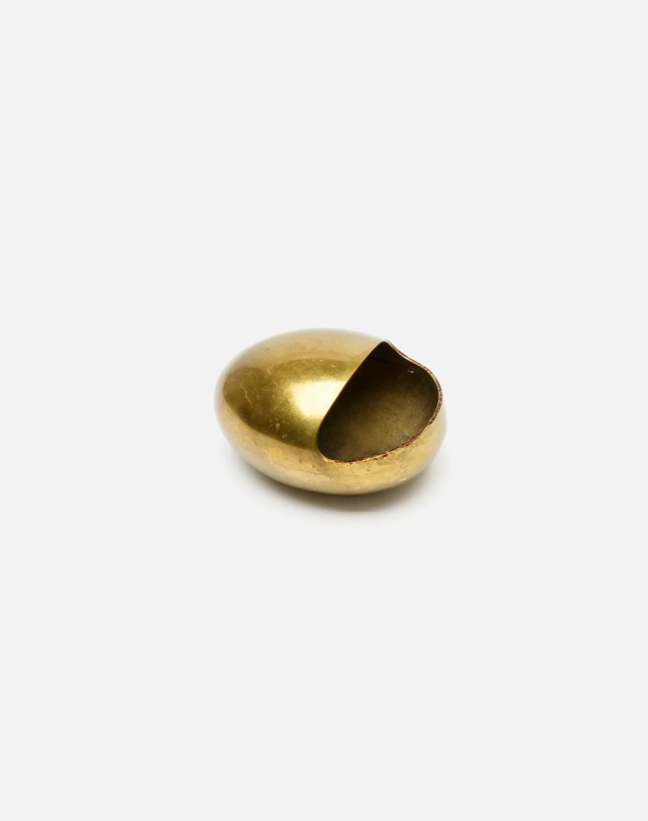 60s Danish Brass Bowl