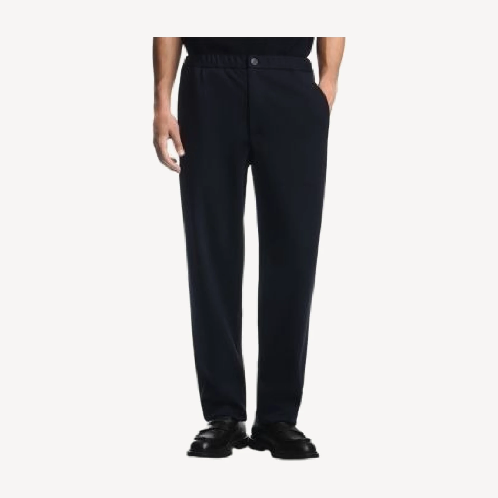 Emporio Armani Jersey Trousers