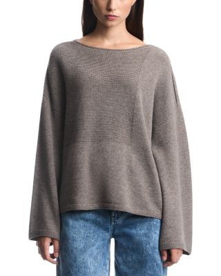 Emporio Armani Wool & Cashmere Boat Neck Sweater