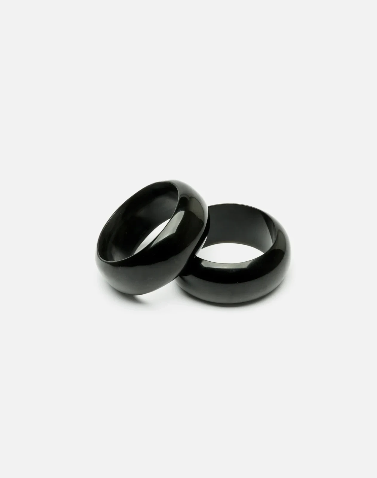 RE/DONE Vintage | 60s Lucite Bangle Pair | Vintage Bracelets
