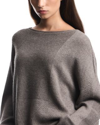 Emporio Armani Wool & Cashmere Boat Neck Sweater