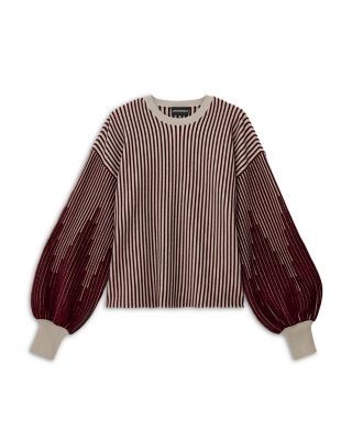 Emporio Armani Bicolor Crewneck Sweater