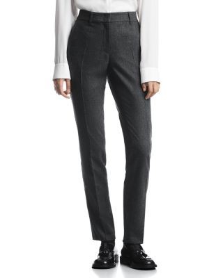 Emporio Armani Wool & Cashmere Stretch Pants