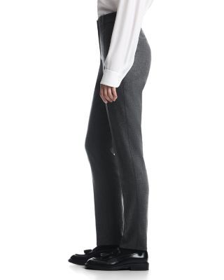 Emporio Armani Wool & Cashmere Stretch Pants