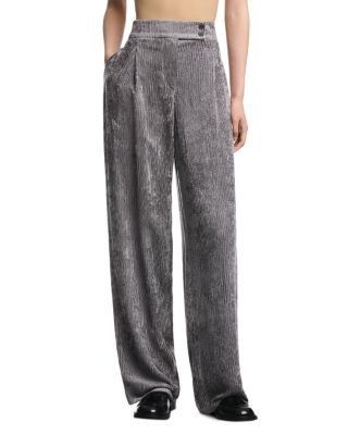 Emporio Armani Fluid Corduroy Trousers